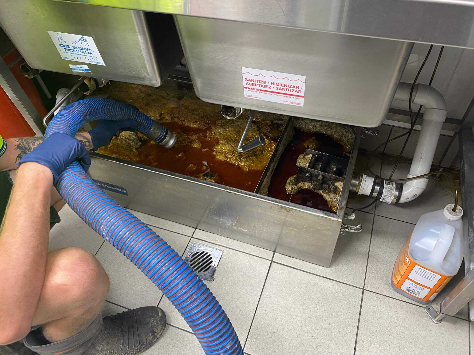 Grease Trap Cleaning in Bonney Lake
